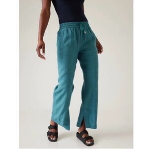 Athleta Retreat Linen Pants